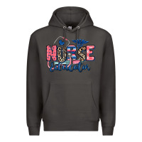 Smoke nurse educator Premium Hoodie - RanaPortraitStore