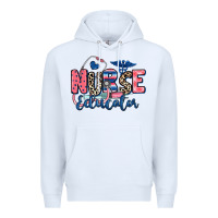 White nurse educator Premium Hoodie - RanaPortraitStore