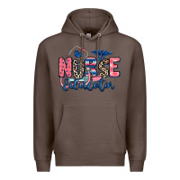 Coffee nurse educator Premium Hoodie - RanaPortraitStore