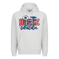 Dove Grey nurse educator Premium Hoodie - RanaPortraitStore