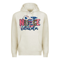 Oatmeal Heather nurse educator Premium Hoodie - RanaPortraitStore