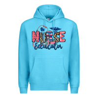 Ocean Blue nurse educator Premium Hoodie - RanaPortraitStore