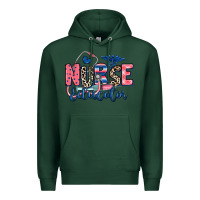 Sports Green nurse educator Premium Hoodie - RanaPortraitStore
