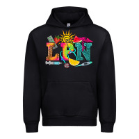 Black lpn summer Urban Hoodie - RanaPortraitStore