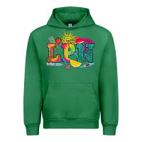 Emerald lpn summer Urban Hoodie - RanaPortraitStore