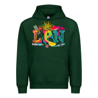 Forest Green lpn summer Urban Hoodie - RanaPortraitStore