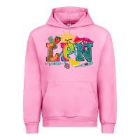 Fuchsia Pink lpn summer Urban Hoodie - RanaPortraitStore