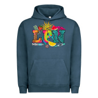 Pigment Midnight Navy lpn summer Urban Hoodie - RanaPortraitStore