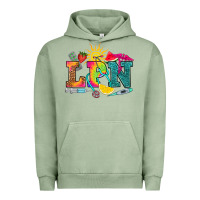 Pigment Oil Green lpn summer Urban Hoodie - RanaPortraitStore