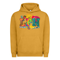 Pigment Peanut Butter lpn summer Urban Hoodie - RanaPortraitStore