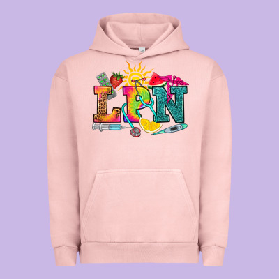 Lpn Summer Urban Hoodie Designed By Ranaportraitstore
