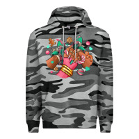 Pink Christmas Black Girl Sneakers Premium Hoodie | Teevron