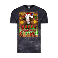 Cloud Black Mooey christmas air freshener Vintage Tee - Artiststas