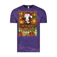 Cloud Purple Mooey christmas air freshener Vintage Tee - Artiststas