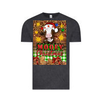 Vintage Black Mooey christmas air freshener Vintage Tee - Artiststas