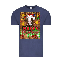 Vintage Denim Mooey christmas air freshener Vintage Tee - Artiststas