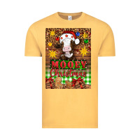 Vintage Mustard Mooey christmas air freshener Vintage Tee - Artiststas