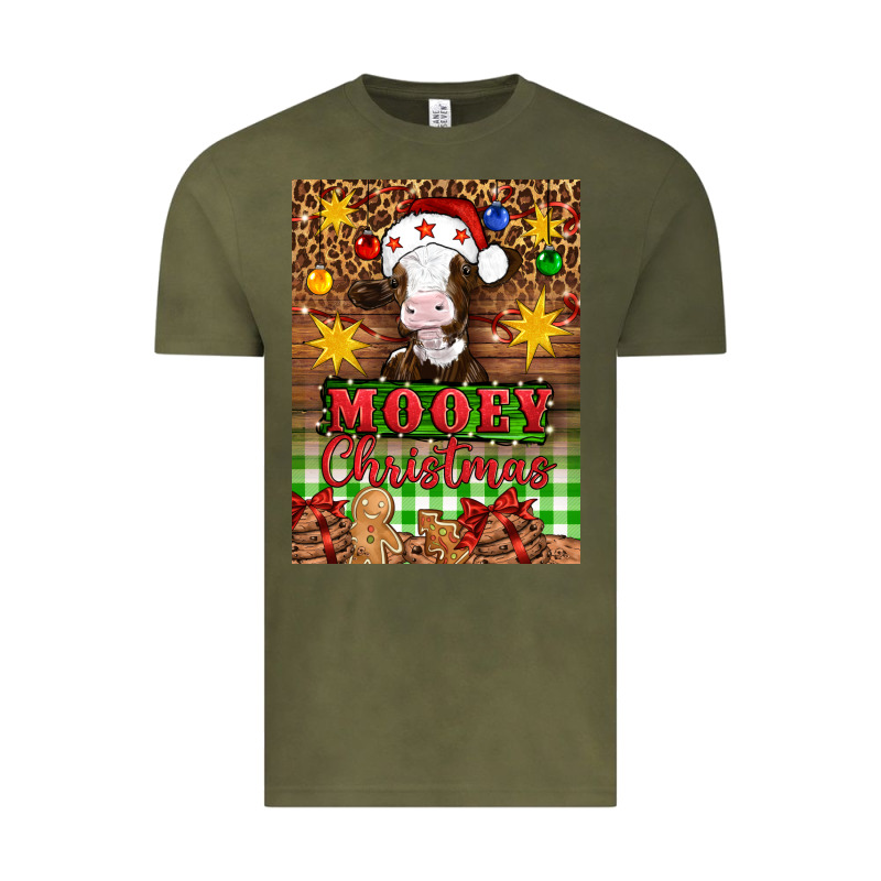 Mooey Christmas Air Freshener Vintage Tee by Artiststas | Teevron