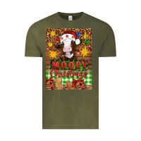 Vintage Olive Mooey christmas air freshener Vintage Tee - Artiststas