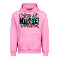 Fuchsia Pink coffee nurse repeat Urban Hoodie - RanaPortraitStore