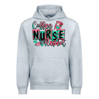 Heather Grey coffee nurse repeat Urban Hoodie - RanaPortraitStore