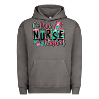 Pigment Tornado coffee nurse repeat Urban Hoodie - RanaPortraitStore