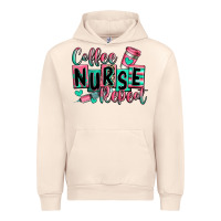 Sandshell coffee nurse repeat Urban Hoodie - RanaPortraitStore