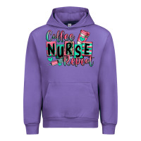 Tulip coffee nurse repeat Urban Hoodie - RanaPortraitStore