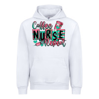 White coffee nurse repeat Urban Hoodie - RanaPortraitStore