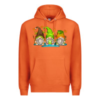 Carrot frog gnomes Premium Hoodie - Zillion Design Studio