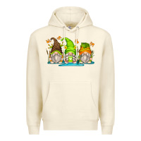 Sandshell frog gnomes Premium Hoodie - Zillion Design Studio