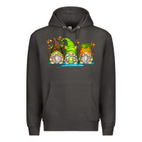Smoke frog gnomes Premium Hoodie - Zillion Design Studio