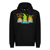 Black frog gnomes Premium Hoodie - Zillion Design Studio