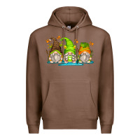 Chestnut frog gnomes Premium Hoodie - Zillion Design Studio