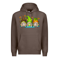Coffee frog gnomes Premium Hoodie - Zillion Design Studio