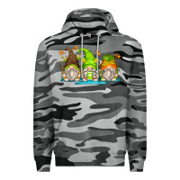 Slate Camo frog gnomes Premium Hoodie - Zillion Design Studio