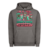 Pigment Tornado im a nurse whats your superpower Urban Hoodie - RanaPortraitStore
