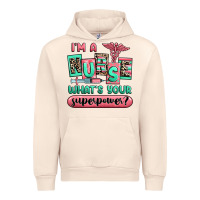 Sandshell im a nurse whats your superpower Urban Hoodie - RanaPortraitStore
