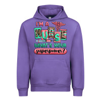 Tulip im a nurse whats your superpower Urban Hoodie - RanaPortraitStore