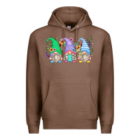 Chestnut floral gnomes Premium Hoodie - Zillion Design Studio