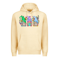 Pina Colada floral gnomes Premium Hoodie - Zillion Design Studio