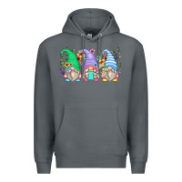 Rock floral gnomes Premium Hoodie - Zillion Design Studio