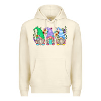 Sandshell floral gnomes Premium Hoodie - Zillion Design Studio