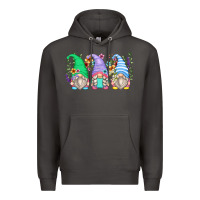 Smoke floral gnomes Premium Hoodie - Zillion Design Studio