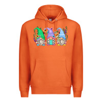 Carrot floral gnomes Premium Hoodie - Zillion Design Studio