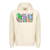 Tofu floral gnomes Premium Hoodie - Zillion Design Studio