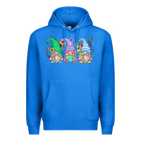 True Royal floral gnomes Premium Hoodie - Zillion Design Studio