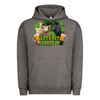 Pigment Tornado lets get lucked up charolais and black angus bull Urban Hoodie - RanaPortraitStore