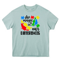 Arona the magic is in our differences Heavy Core Tee - CowhideDigitalArt