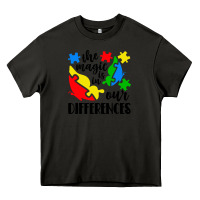 Asphalt the magic is in our differences Heavy Core Tee - CowhideDigitalArt